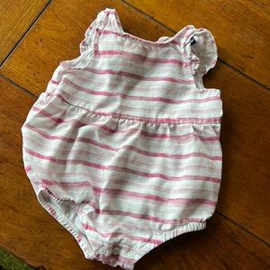 Andy & Evan Pink Summer Outfit 6-9M